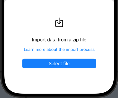 import start